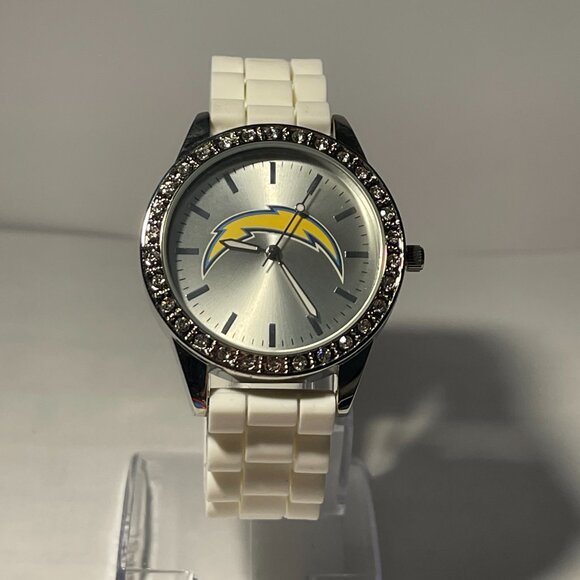 Los Angeles Chargers NFL FROST Ladies Watch by Game Time NEW - Picture 1 of 8